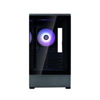 ATX Semi-toren doos Zalman P30 V2 Zwart - thumbnail