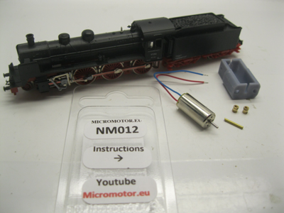 micromotor NM012 N ombouwset voor minitrix BR 17.2 DRG, DRG 17.4, BR 14.1 DRG,K.P.E.V. u.a. micromotor NM012 N ombouwset voor minitrix BR 17.2 DRG, DRG 17.4, BR 14.1 DRG,K.P.E.V. u.a.
