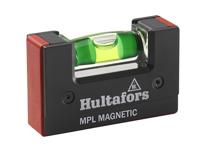 Hultafors Mini waterpas MPL | 68 mm | Magnetisch - HU401313 - thumbnail