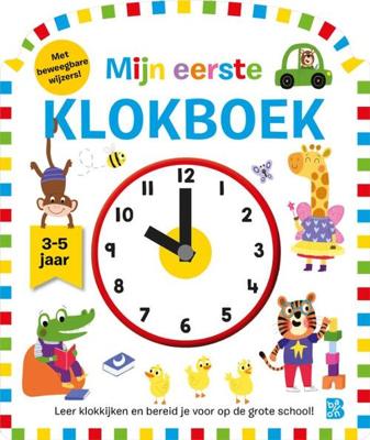 Boek Mijn Eerste Klokboek
