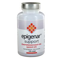 Epigenar Zwarte bessenzaadolie (parent oil) 120 Vegetarische capsules - thumbnail