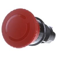 Schneider Electric ZB6AS834 ZB6AS834 Frontelement voor paddenstoelknop 1 knop Druk-ontgrendeling 1 stuk(s)