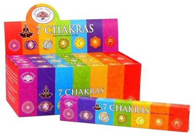Wierook 7 chakra