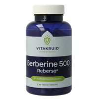 Berberine 500 Rebersa 97-102% berberine zouten 90 Vegetarische capsules - thumbnail