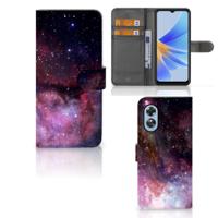 Book Case voor OPPO A17 Galaxy | Portemonnee hoesje - thumbnail