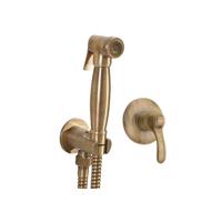 Bidetmengkraan Inbouw Sapho Kirké met Bidetdouche Retro Brons Sapho - thumbnail