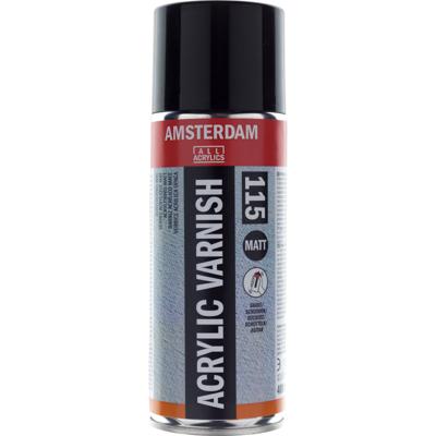 Amsterdam acrylvernis mat, spuitbus van 400 ml