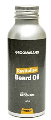 Groomarang Groomarang Revitalise Baardolie - 100ml