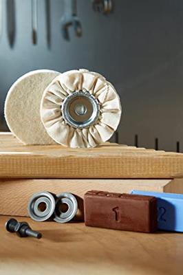 Wolfcraft Hobby-polijstset - 2178000 - thumbnail