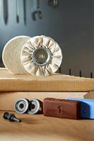 Wolfcraft Hobby-polijstset | Voor boormachines | 1 set - 2178000 - thumbnail