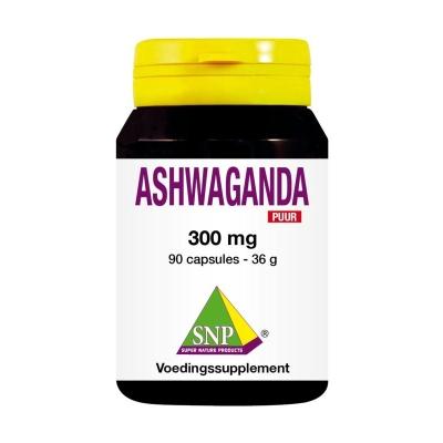 SNP Ashwagandha 300mg puur 90 Vegetarische capsules