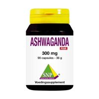 SNP Ashwagandha 300mg puur 90 Vegetarische capsules - thumbnail