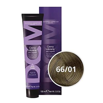 DCM Hair Color Cream 66/01 Deep Cool Dark Blonde Haarverf 100ml