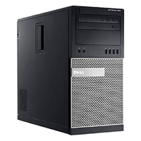 Dell Optiplex 990 Micro Tower - Intel Core i7-2e Generatie - 16GB RAM - 256GB SSD - Windows 10 - thumbnail
