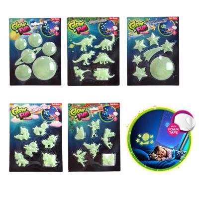 3D stickers Glow in the Dark 5ass