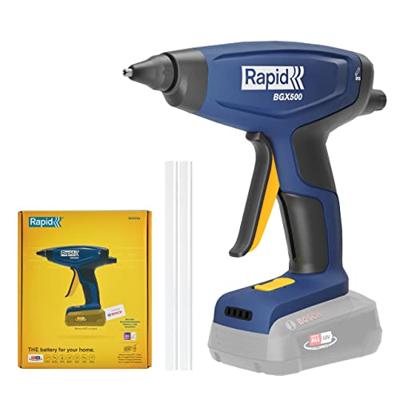 Rapid BGX500 Accu Lijmpistool | P4A 18V | zonder accu en oplader | In Box - 5001517 Rapid BGX500 Accu Lijmpistool | P4A 18V | zonder accu en oplader | In Box - 5001517