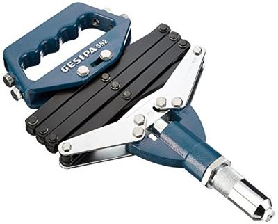Gesipa Scharende blindklinknageltang | lengte gesloten: 310 open: 810 mm | werkbereik 3-6,4 mm | 1 stuk - 1456674 1456674 Gesipa Scharende blindklinknageltang | lengte gesloten: 310 open: 810 mm | werkbereik 3-6,4 mm | 1 stuk - 1456674 1456674
