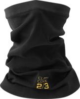 Assos spring/fall nekwarmer P1 zwart unisex - thumbnail