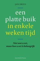 Een platte buik in enkele weken tijd - Jan Dries - ebook - thumbnail