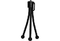 Hama mini statief 10cm zwart - thumbnail