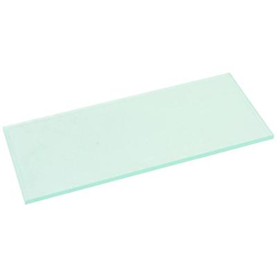 Hammond Electronics 1597D6MPTPL Afdekking PC Helder (l x b x h) 102 x 2 x 42 mm 1 stuk(s)