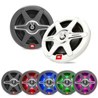 JBL Club Marine 6,5 inch (165 mm) - Autospeaker - 2-weg Full Range Speakers - 75W RMS / 225W Piek - 7 LED Modes - Incl. Witte & - thumbnail