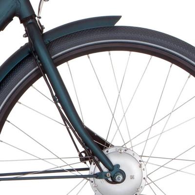 Cortina voorvork e-u1 h night blue deep green matt