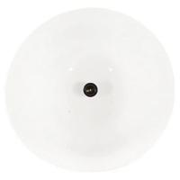 VidaXL Hanglamp industrieel rond 25 w e27 42 cm wit - thumbnail
