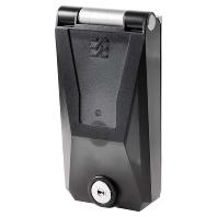 Weidmüller IE-FC-SFP-KEY FrontCom Vario frame, kunststof afdekking, afsluitbaar met sleutel 1 stuk(s)