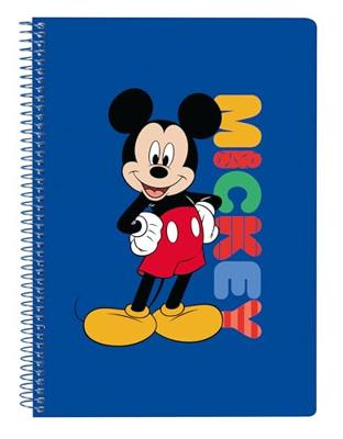 Ringmap Mickey Mouse Clubhouse Today Blauw 15.5 x 22 x 1 cm Ringmap Mickey Mouse Clubhouse Today Blauw 15.5 x 22 x 1 cm