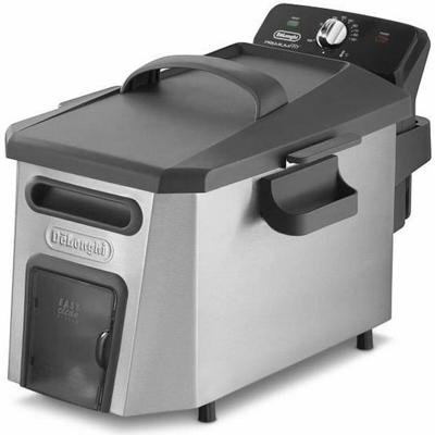 DELONGHI F44510CZ FamilyFry Semi-professionele elektrische friteuse - roestvrij staal
