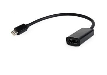 Adapter Mini DisplayPort naar HDMI GEMBIRD A-MDPM-HDMIF-02 Adapter Mini DisplayPort naar HDMI GEMBIRD A-MDPM-HDMIF-02
