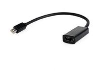 Adapter Mini DisplayPort naar HDMI GEMBIRD A-MDPM-HDMIF-02 - thumbnail