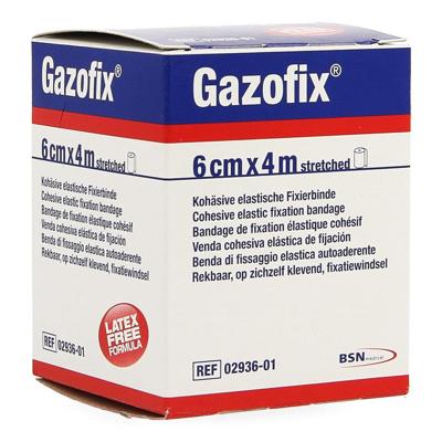 BSN Medical Gazofix Fixatiewindsel 6cm x 4m