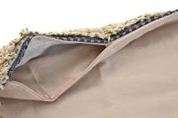 Kussenhoes DKD Home Decor 60 x 1 x 40 cm Multicolour Franjes - thumbnail