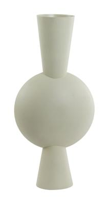 Light & Living Vaas 'Kavandu' 80cm, kleur Lichtgrijs