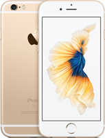 Apple iPhone 6s (gereviseerd), Herhaald gecertificeerd, 32GB, goud - thumbnail