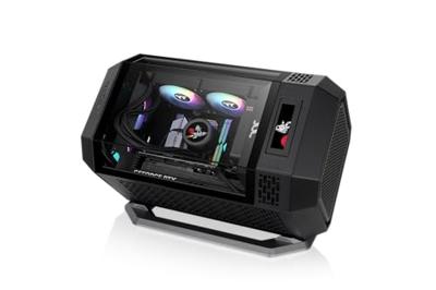Thermaltake The Tower 250 Black Midi-tower Gaming-behuizing Zwart Zijvenster Thermaltake The Tower 250 Black Midi-tower Gaming-behuizing Zwart Zijvenster