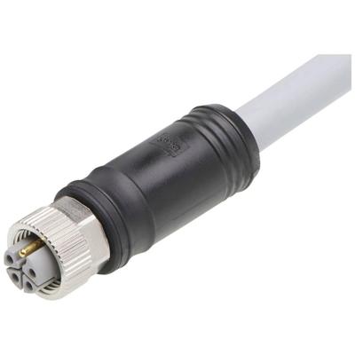 Molex 1205000200 Sensor/actuator connector, geassembleerd Aantal polen (sensoren): 5 Bus, recht 1 m 1 stuk(s) Bag