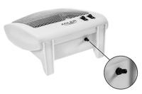 Adler AD 7709 Binnen Wit 800 W Kwarts-elektrisch verwarmingstoestel - thumbnail