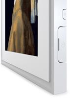 Meural Canvas II MC327WL Smart Art HD Digital Canvas, 48 x 74 cm (wit frame, 27 inch, schilderijen en foto's gereproduceerd in levensechte details, Wi-Fi met app, door NETGEAR) - thumbnail