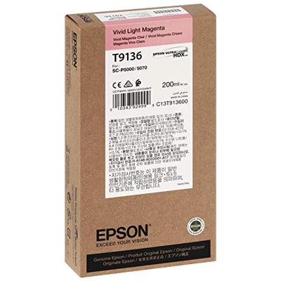 Epson C13T91360N inktcartridge 1 stuk(s) Origineel Helder licht magenta