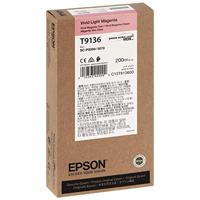 Epson C13T91360N inktcartridge 1 stuk(s) Origineel Helder licht magenta - thumbnail