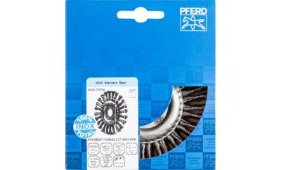 PFERD TOOLS Ronde borstel POS RBGIT 11506/22,2 PIPE CT INOX 0,50 43300032 1 stuk(s)
