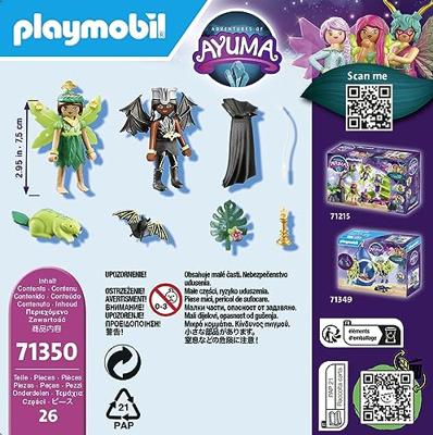 Playmobil ayuma bos feeën en boz feeën met totum dieren - thumbnail