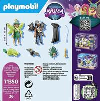 Playmobil ayuma bos feeën en boz feeën met totum dieren - thumbnail