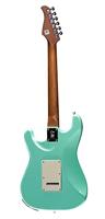 Mooer GTRS Guitars Standard 801 Surf Green Intelligent Guitar met gigbag - thumbnail