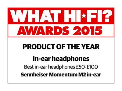 Sennheiser FBA_M2 IEG 506244 Momentum in-ear koptelefoon galaxy rood/Zwart