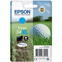 Epson Inktcartridge 34XL Origineel Cyaan C 13 T 34724010 - thumbnail