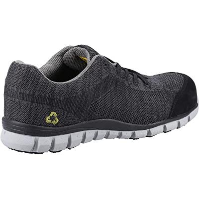 Safety Jogger Morris Laag S1P | Zwart | Maat 41 - 00.118.096.41